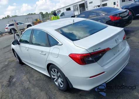 2022 Honda Civic Lx z USA, uszkodzony, nr VIN 2HGFE2F23NH509844